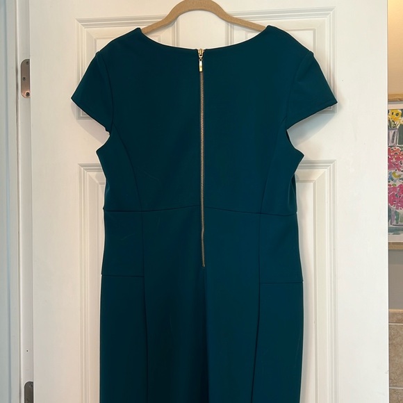 Liz Claiborne Teal Dress - Picture 4 of 5